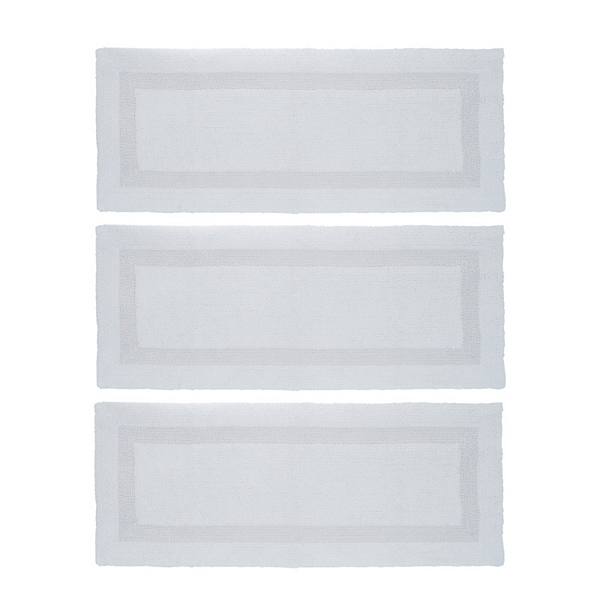 Lavish Home 3-Piece Cotton Bath Rug Set Lavish Home