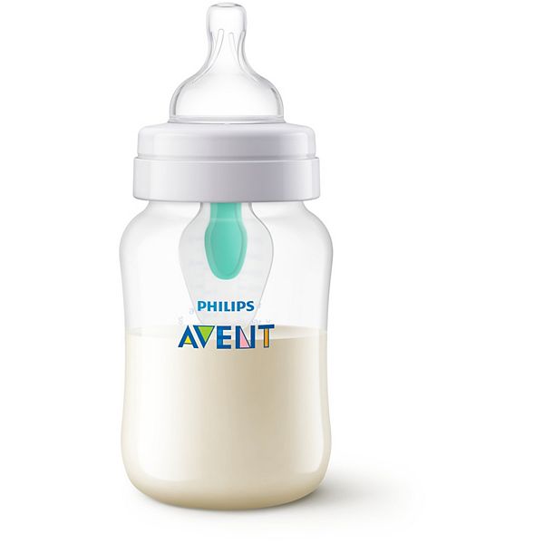 Philips Avent 9-oz. Anti-Colic Newborn Baby Bottle With AirFree Vent Avent