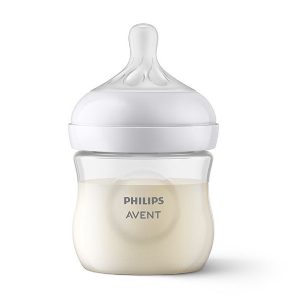 Philips Avent 4-oz. Natural Newborn Baby Bottle With Natural Response Nipple Avent