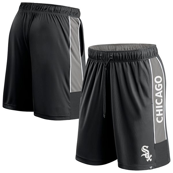 Мужские Спортивные Шорты Fanatics Black Chicago White Sox Win The Match Defender Fanatics Brands - White Label