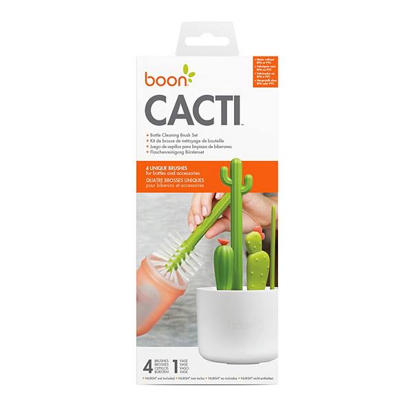 Boon Cacti Bottle Cleaning Brush Set Boon