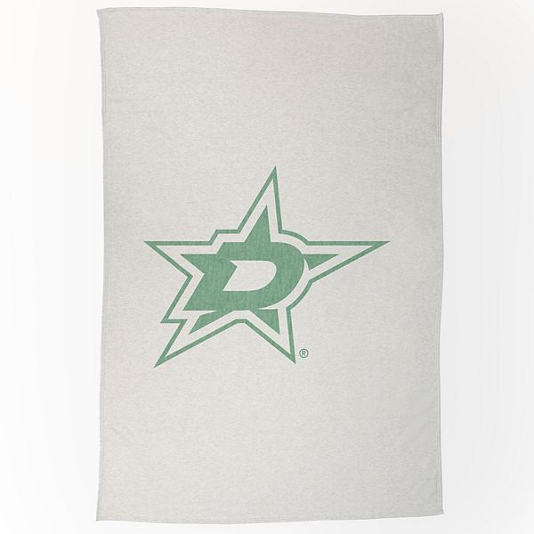 "Dallas Stars 54"" x 84"" Sweatshirt Blanket" Logo Brand