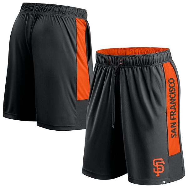 Мужские Спортивные шорты Fanatics черные San Francisco Giants Win The Match Defender Fanatics Brands - White Label