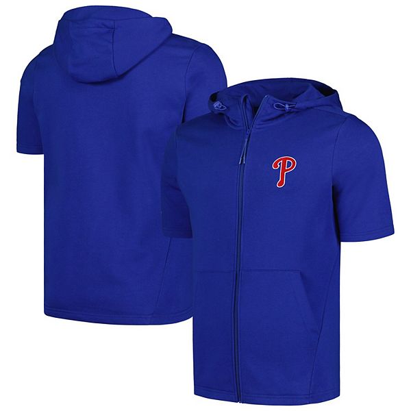 Мужская Футболка Levelwear Philadelphia Phillies Recruit Короткий Рукав Полная Застежка LevelWear