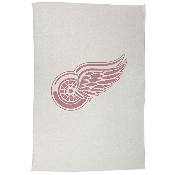 "Detroit Red Wings 54"" x 84"" Sweatshirt Blanket" Logo Brand