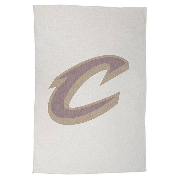 "Cleveland Cavaliers 54"" x 84"" Sweatshirt Blanket" Logo Brand