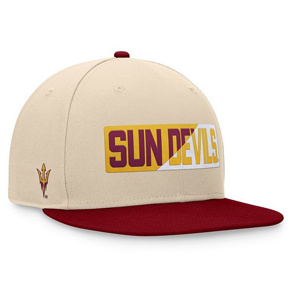 Регулируемая кепка Arizona State Sun Devils Goalaso, 100% полиэстер Top of the World