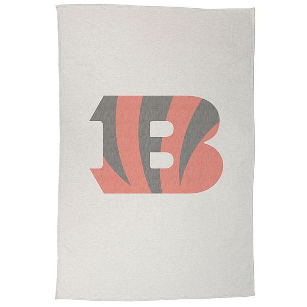 "Cincinnati Bengals 54"" x 84"" Sweatshirt Blanket" Logo Brand