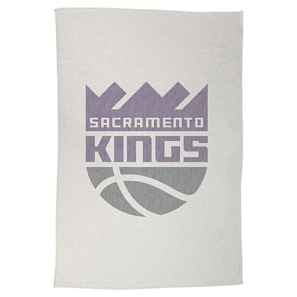 "Sacramento Kings 54"" x 84"" Sweatshirt Blanket" Logo Brand