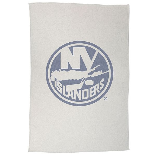 "New York Islanders 54"" x 84"" Sweatshirt Blanket" Logo Brand