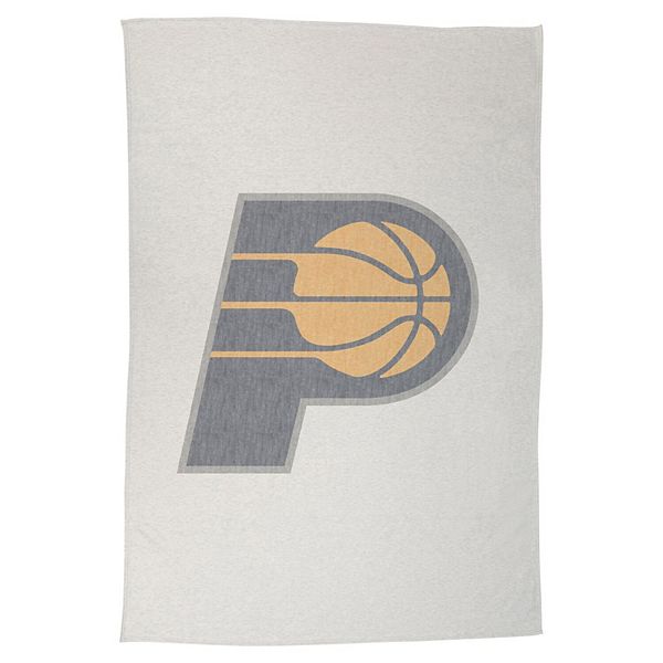 "Indiana Pacers 54"" x 84"" Sweatshirt Blanket" Logo Brand