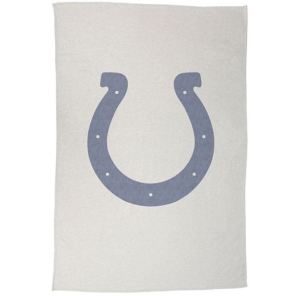 "Indianapolis Colts 54"" x 84"" Sweatshirt Blanket" Logo Brand