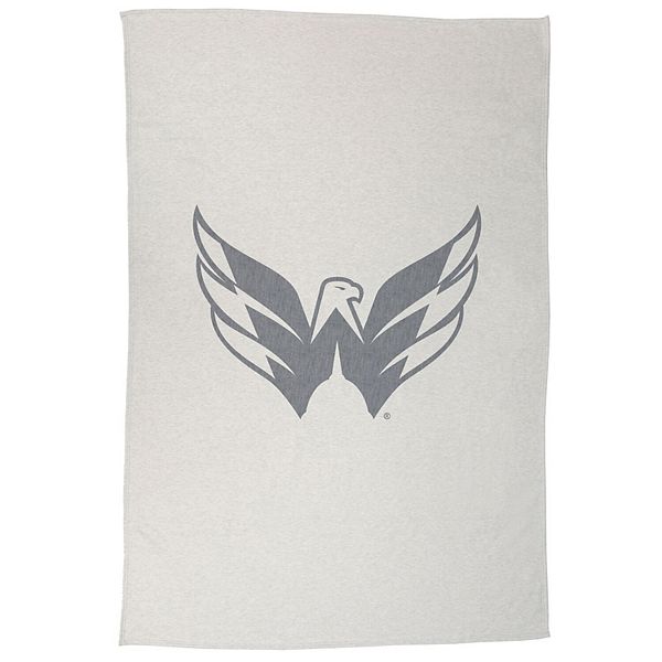 "Washington Capitals 54"" x 84"" Sweatshirt Blanket" Logo Brand