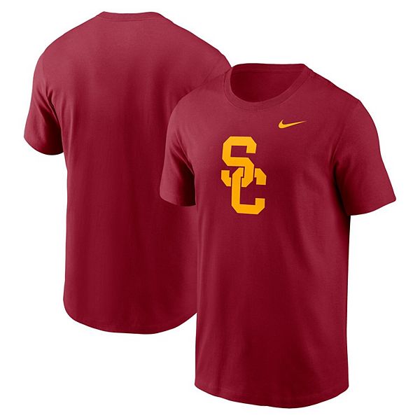 Мужская Футболка NCAA USC Trojans Primetime Evergreen Logo NCAA