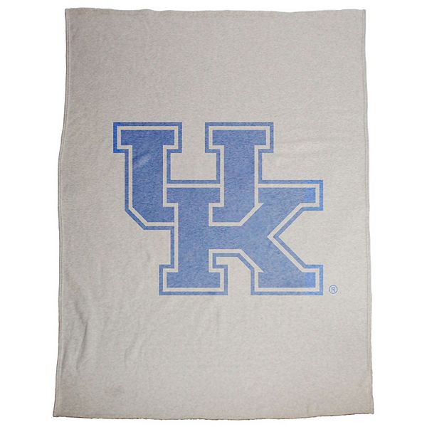 "Kentucky Wildcats 54"" x 84"" Sweatshirt Blanket" Logo Brand