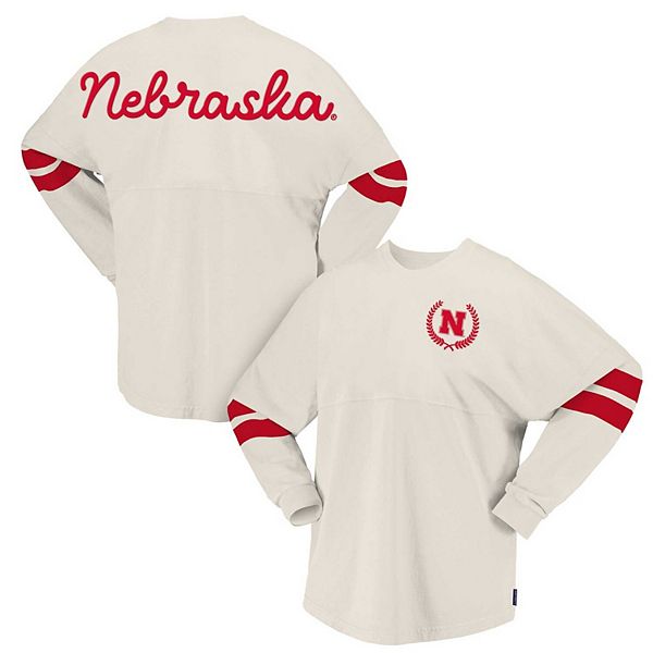 Женская Футболка Spirit Jersey Nebraska Huskers Oversized Spirit Jersey