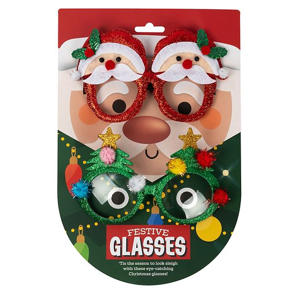 Солнцезащитные очки PROFESSOR PUZZLE Festive Glasses PROFESSOR PUZZLE