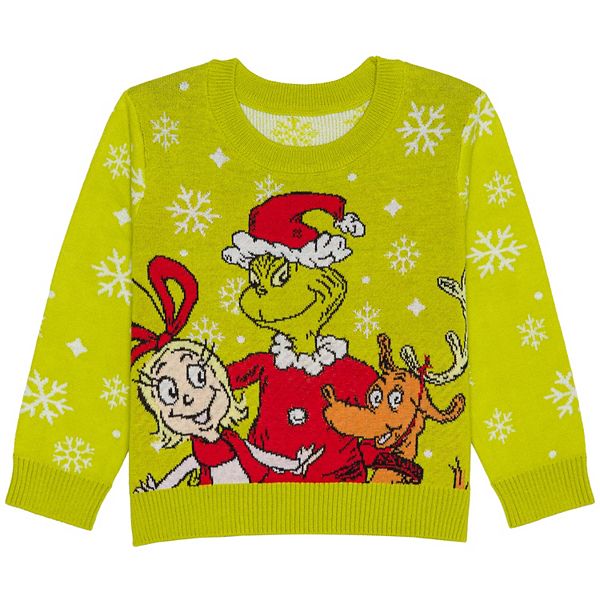 Детский Свитер Jumping Beans How the Grinch Stole Christmas Jumping Beans