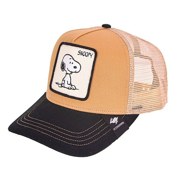 Кепка Trucker из коллекции Peanuts с изображением Снупи и закругленным козырьком, 23 см Unbranded