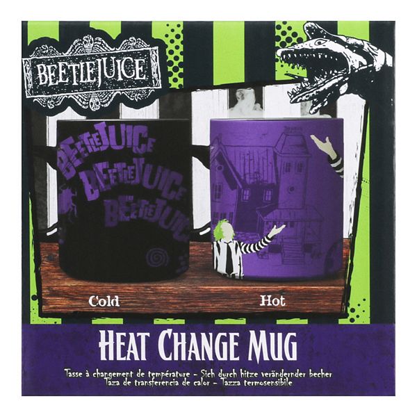 Paladone Beetlejuice Heat Change Mug Paladone