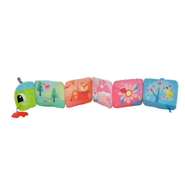 Lamaze Colorful Journey Caterpillar Soft Book Lamaze