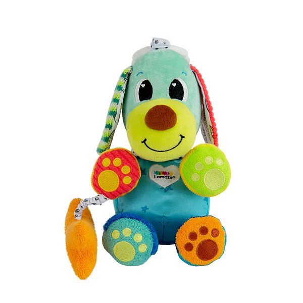 Lamaze Pupsqueak Clippable Stroller Toy Lamaze