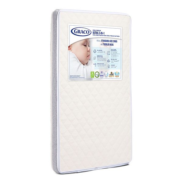 Graco Ultra Premium 2-in-1 Crib and Toddler Mattress Graco