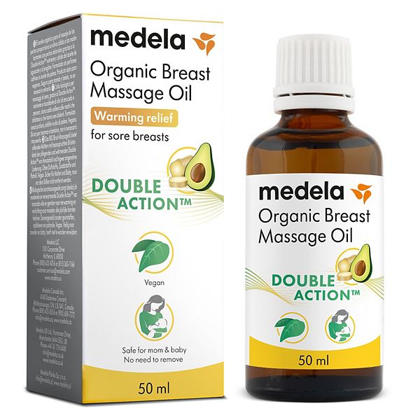 Medela Organic Breast Massage Oil 50ml Medela