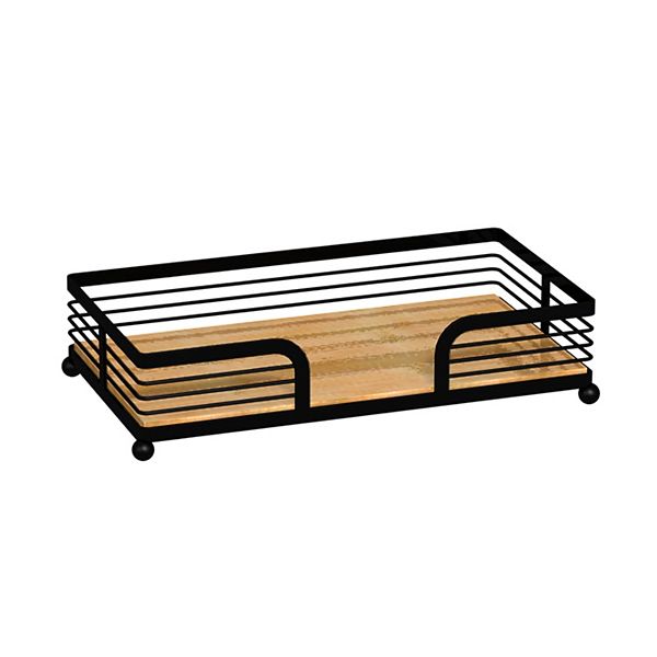 Popular Bath Ridgewood Bamboo Vanity Tray Popular Bath