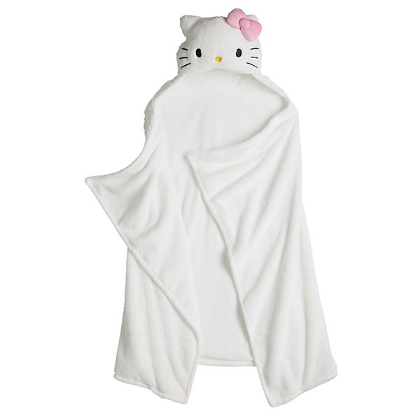 Hello Kitty Hooded Blanket Licensed Character