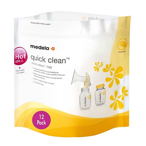 Medela 12-pk. Quick Clean Micro-Steam Bags Medela