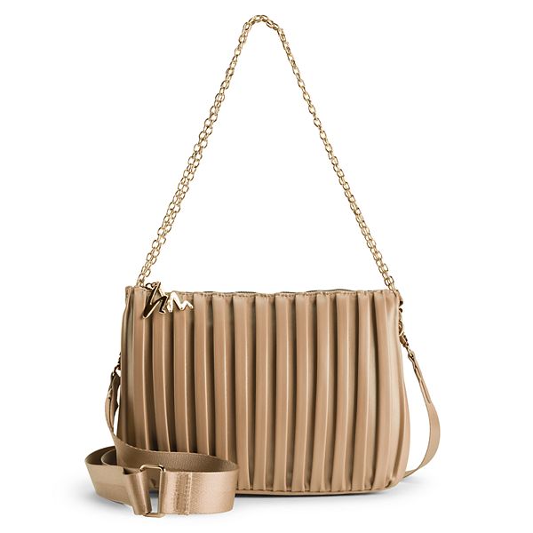 Сумка тоут Nicole Miller Pleated Triple Compartment Nicole Miller New York