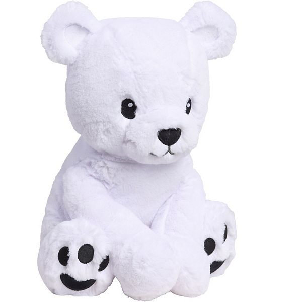 Just Play Cuddle Land Plush Polar Bear Just Play