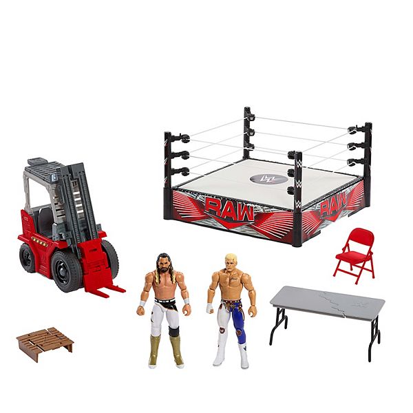 WWE Playset Wrekkin' RAW Brawl Kohl's Exclusive WWE