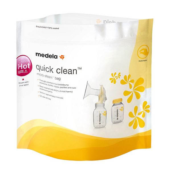 Medela 5-pk. Quick Clean Micro-Steam Bags Medela