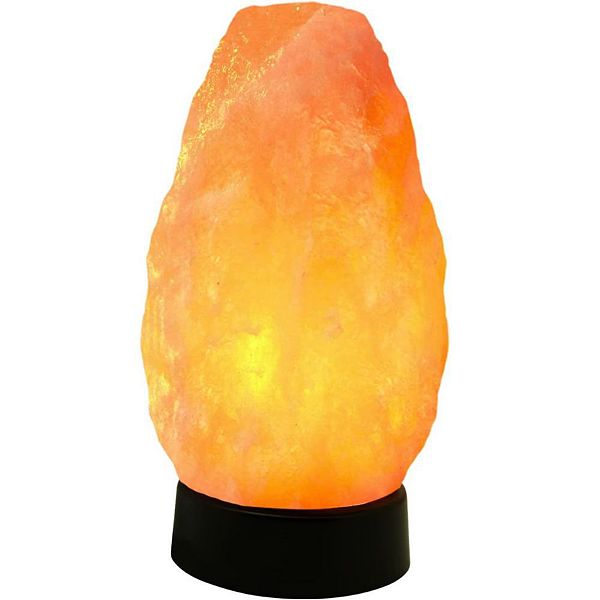 Himalayan Glow Multi-color Usb Salt Lamp, Plastic Base Himalayan Glow