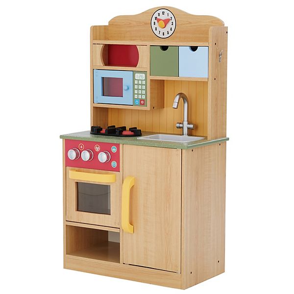 Teamson Kids Little Chef Florence Classic Play Kitchen Set Teamson Kids