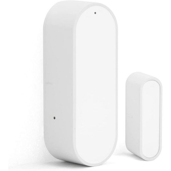 Wifi Door Sensor Wireless, Work With Smart Things - Door Alarm System - 4 Count WBM Smart