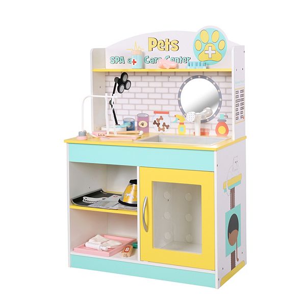 Teamson Kids Pet Care and Veterinary Clinic Playset Teamson Kids