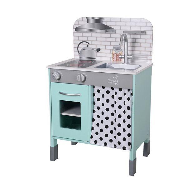 Teamson Kids Philly Wood Adjustable Height Kitchen Teamson Kids