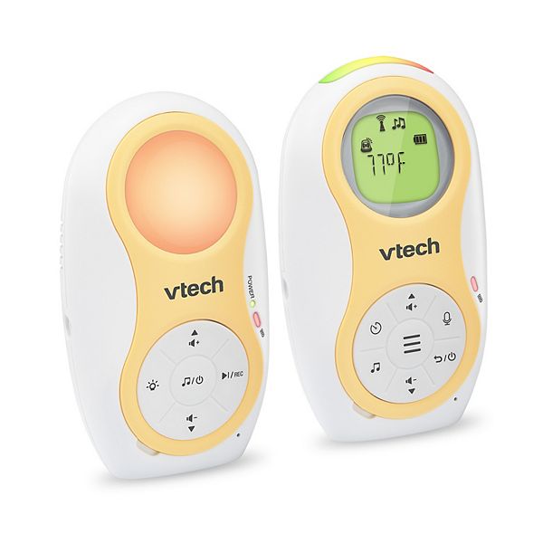 VTech Enhanced Range Digital Audio Baby Monitor with Night Light VTech