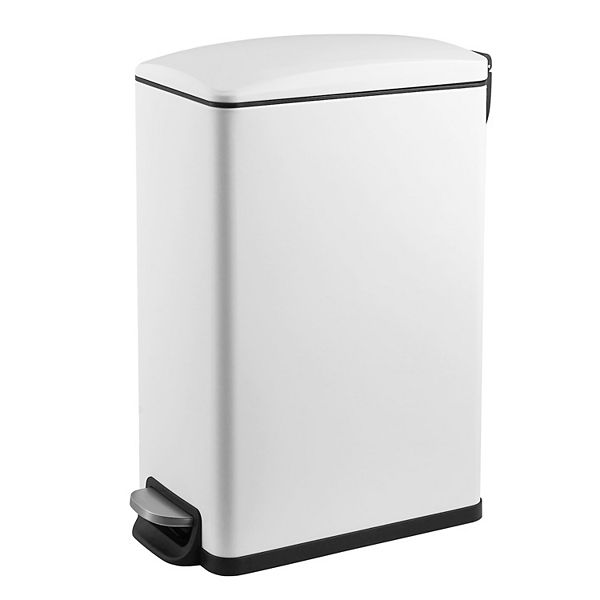 12.9 Gal./ 45 Liter  Slim Step-on Kitchen Trash Can Innovaze