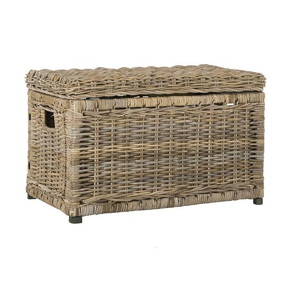 Elijah Wicker Storage Trunk Happimess