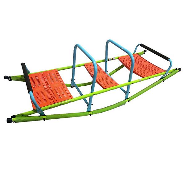 F.c Design High Quality Kids Seesaw Playground Equipment Outdoor Children Rocker Steel Tube F.C Design