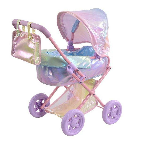 Olivia's Little World Magical Shimmer 2-in-1 Doll Stroller Olivia's Little World