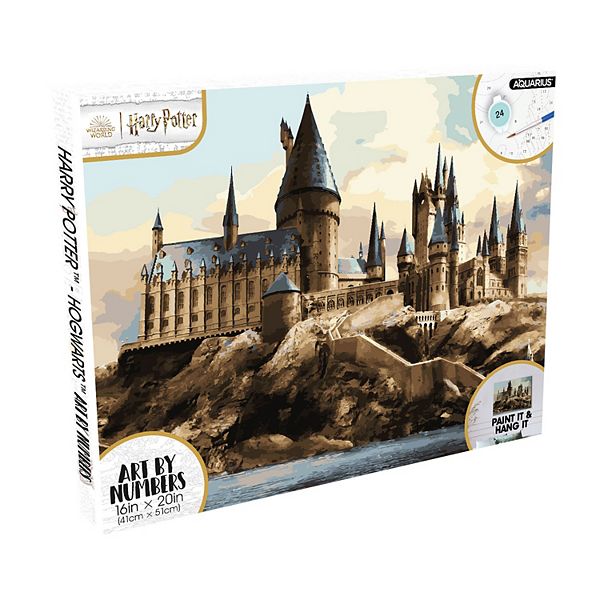 Aquarius Harry Potter Hogwarts Art By Numbers Kit Aquarius