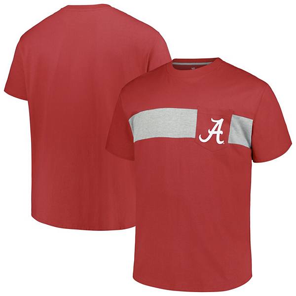 Мужская Футболка Profile Alabama Crimson Tide Color Stripe Profile