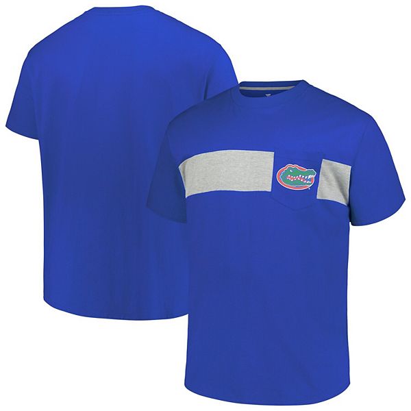 Мужская Футболка Profile Royal Florida Gators Color Stripe Profile