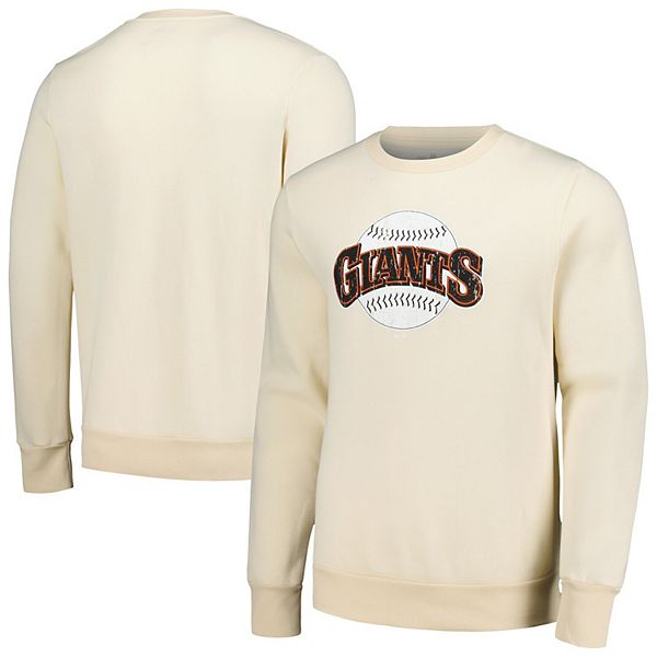 Худи мужское Majestic Threads с флисовой подкладкой и логотипом San Francisco Giants Majestic Threads