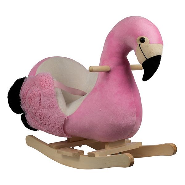 PonyLand Flamingo Rocking Chair Ponyland